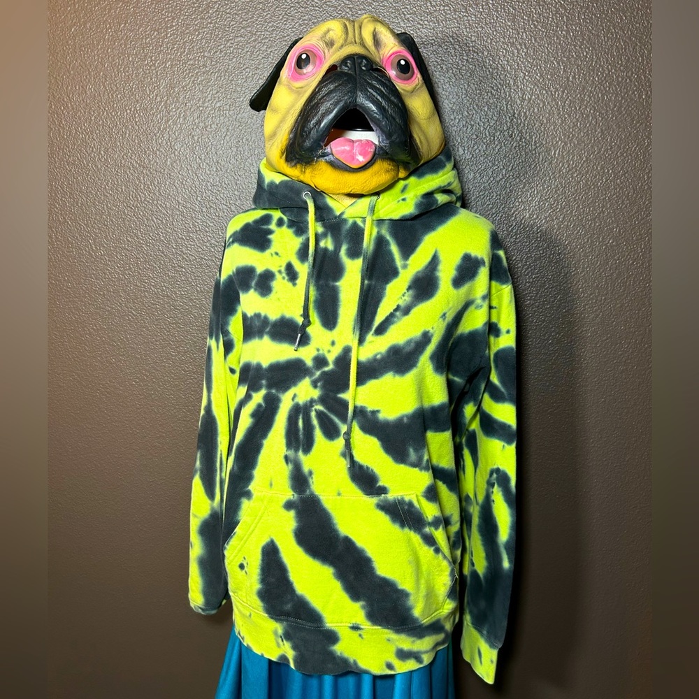 ZINE, Tie Dye, neon hoodie!!